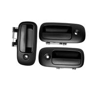 CMJAHU Convient for Chevrolet Express for GMC Savana 1500 2500 1996 1997 19998 1999 2000 2001 2002 2003-2009 3 pièces poignée de porte extérieure