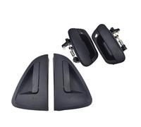 CMJAHU Convient for Chevrolet Spark 2009 2010 2011 2012 2013 2014 2015 1.2L Poignée de porte extérieure avant arrière gauche droite conducteur passager(Front Rear 4 Sides)