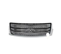 CMJAHU Convient for Ford 2009 2010 2011 2012 2013 2014 F150 Grille de pare-chocs avant de style platine Grilles de radiateur 8 options de couleur Grille de capot avant(Oxford White)