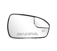 CMJAHU Convient for Ford Fusion 2013 2014 2015 2016 2017 2018 2019 2020 modèle américain rétroviseur de voiture chauffant rétroviseur latéral de porte en verre(Right)