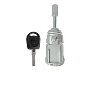CMJAHU Convient for GOLF 4 IV MK4 BORA A6 S-k 0-da FABIA POLO 1997-2003 nouveau cylindre de baril de serrure de porte gauche droite OE 604837167/168 de haute qualité(Left)