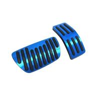 CMJAHU Convient for GWM Great Wall Haval H6 III Big Dog 2020~2025 Couvre-pieds de style de voiture Pad en acier inoxydable Accessoires intérieurs de voiture Pédale de voiture(Blue)