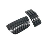CMJAHU Convient for GWM Great Wall Haval H6 III Big Dog 2020~2025 Couvre-pieds de style de voiture Pad en acier inoxydable Accessoires intérieurs de voiture Pédale de voiture(Black)