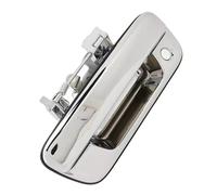 CMJAHU Convient for Holden Colorado RC 2008-2012 for Isuzu D-Max 2002-2011 8972353863 2Poignée de hayon arrière avec/sans trou de serrure chromé(With Keyhole)