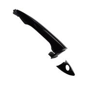 CMJAHU Convient for Hyundai Elantra 2011-2016 Poignée de porte extérieure avant arrière gauche droite 83661-3X000 83651-3X000 Conduite à gauche(Front Right)
