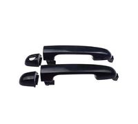 CMJAHU Convient for Hyundai I20 1.4L 1.6L 2008-2015 82651-1J000 Poignée de porte extérieure extérieure avant arrière gauche droite LH RH conducteur passager(Front Pair)