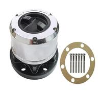 CMJAHU Convient for Isuzu 84-86 Trooper 1 Trooper 11 Jackaroo AVM432 B044 24 cannelures 1 pièce X moyeu de verrouillage de roue libre