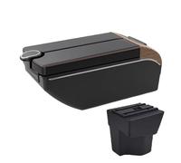 CMJAHU Convient for K-i-a Rio 3 Accoudoir K-i-a K2 X-line Rio 3 2011 2012 2013 2014 2015 2016 Console centrale intérieure de voiture Accessoires Boîte de rangement USB(A2 Black line 7 usb)