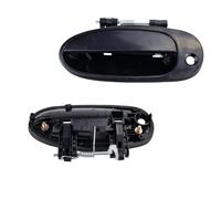 CMJAHU Convient for Kia Sephia 1998 1999 2000 2001 for Spectra 2000 2001 0K2A1-58410 poignée de porte extérieure de voiture noire gauche droite(1 Pcs Left)