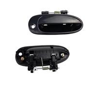 CMJAHU Convient for Kia Sephia 1998 1999 2000 2001 for Spectra 2000 2001 0K2A1-58410 poignée de porte extérieure de voiture noire gauche droite(1 Pcs Right)