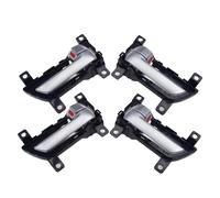 CMJAHU Convient for Kia Sorento 2.4L 3.5L 2011 2012 2013 2014 2015 Poignée de porte intérieure avant arrière gauche droite LH RH 826101U000 826201U000(Set of 4 Sides)