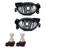 CMJAHU Convient for M-e-r-c-e-d-e-s B-e-n-z CLK 209 2010 2011 2012 2013 2014 2015 2016-2008 paire de phares antibrouillard avant gauche et droit(With S10 Yellow)
