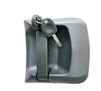 CMJAHU Convient for MAN TGA TGL TGM TGS TGX OE:81626416080 81626416078 81626416074 1PCS Poignée de porte droite de camion avec clés