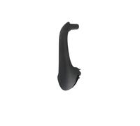 CMJAHU Convient for Mercedes Benz W203 Classe C Berline 2000-2007 1 pièces de voiture avant gauche droite ensemble de poignée de porte intérieure de remplacement(Black Rear Left)