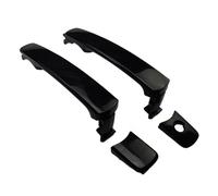 CMJAHU Convient for Nissan Rogue 2008-2015 for Murano 2003-2007 for Infiniti FX35 FX45 G35 capuchon de poignée de porte extérieure avant arrière gauche droite(Front Pair)
