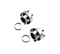 CMJAHU Convient for Nissan Safari Patrol RD28 TD42 ZD30 2 pièces 4025001J01 40250-01J01 Y60 Y61 MT verrouillage manuel de roue libre moyeu 31T