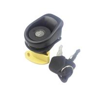 CMJAHU Convient for Peugeot 205 8726-48 872648 avec 2 clés XIEAILI OEM cylindre de serrure de couvercle de coffre cylindre de serrure de porte automatique