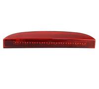 CMJAHU Convient for Renault Clio II 1998-2005 for Clio Mk III Hatchback/Box 2005-up LED arrière haut niveau troisième feu stop arrière 1PC(1pc RED Lens)