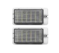 CMJAHU Convient for Renault Clio III IV V Megane II III Espace IV Twingo Grand Scenic voiture LED intérieur compartiment à bagages arrière coffre coffre éclairage(2PCS)