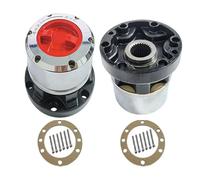 CMJAHU Convient for TOYOTA HiLux LN107 LN111 RN106 4Runner LN/RN T100 AGRALE Marrua 200 Moyeu de verrouillage de roue libre manuel AVM413HP B009HP 2 pièces X