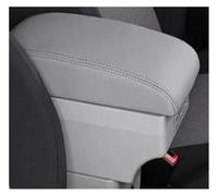 CMJAHU Convient for Volkswagen Touran Caddy Accoudoir Boîte Console centrale Repose-coude Magasin central Boîte de contenu avec interface USB Porte-gobelet(C gray 7USB)