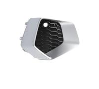 CMJAHU Couvercle de phare antibrouillard adapté à l'A-u-d-i A3 2021 2022 2023, cadre chromé en nid d'abeille, accessoires de voiture, calandre avant droite/gauche(Right)