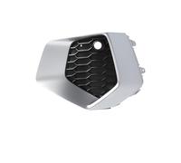 CMJAHU Couvercle de phare antibrouillard adapté à l'A-u-d-i A3 2021 2022 2023, cadre chromé en nid d'abeille, accessoires de voiture, calandre avant droite/gauche(Left)