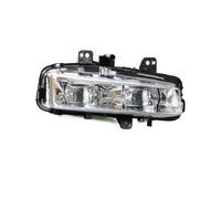 CMJAHU Feu antibrouillard Led for pare-choc avant, adapté for L-a-n-d R-o-v-e-r Range Rover Evoque 2011 - 2015, LR026089 LR026090 LR043663 LR043664(1Pc Right)