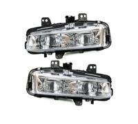 CMJAHU Feu antibrouillard Led for pare-choc avant, adapté for L-a-n-d R-o-v-e-r Range Rover Evoque 2011 - 2015, LR026089 LR026090 LR043663 LR043664(Left and Right)