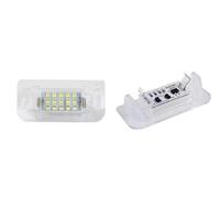 CMJAHU Feu de plaque d'immatriculation arrière à LED 18 SMD, compatible avec Mercedes Benz Classe B W242 W246 2011-2019, sans erreur