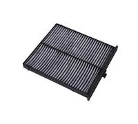 CMJAHU Filtre à air d'habitacle de voiture, charbon actif ou filament blanc, adapté à Mazda 3 BM BN 6 GJ GL CX-5 KE KF2013-2020 CF11811 KD45-61-J6X(Activated Carbon)