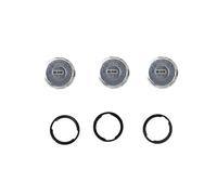 CMJAHU Kit de clés de coffre for Camaro Chevelle Superior, cylindre de serrure de porte avec clés 654394765282