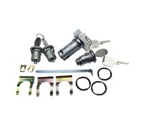 CMJAHU Kit de clés de cylindre d'allumage, de serrure de porte et de coffre, adapté for C-h-e-v-r-o-l-e-t Camaro Caprice Cavalier Celebrity Chevelle Malibu Impala Lumina Van