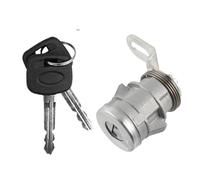 CMJAHU Kit de cylindres de serrure de coffre arrière for Toyota Tundra Tacoma, remplacement du hayon 69055-0C030 avec 2 clés
