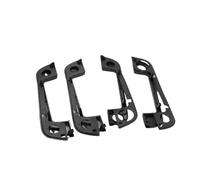 CMJAHU Kit de poignées de porte extérieures for BMW Série 3, 5 et 7 (51218122441 et 51218122442)(4 x Covers with Seal)