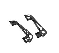 CMJAHU Kit de poignées de porte extérieures for BMW Série 3, 5 et 7 (51218122441 et 51218122442)(Front Pair)