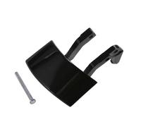 CMJAHU Kit de réparation de poignée de porte extérieure en alliage de zinc, for H0nda CRZ CR-Z 2010, 2011, 2012, 2013, 2014, 2015, gauche ou droite(Black Right)