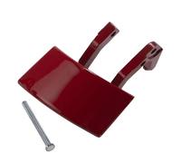 CMJAHU Kit de réparation de poignée de porte extérieure en alliage de zinc, for H0nda CRZ CR-Z 2010, 2011, 2012, 2013, 2014, 2015, gauche ou droite(Red Right)