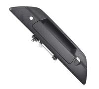 CMJAHU Poignée de porte arrière chromée for Toyota Hilux Revo 2015, 2016, 2017, 2018, 690900K110, 69090-0K110, 2 voitures(Black)