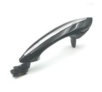 CMJAHU Poignée de porte d'accès confort extérieure de voiture, couleur noire, compatible avec BMW Série 5 et 7, 51217231931, 51217231932, 5121723193, 51217231934(LEFT FRONT)