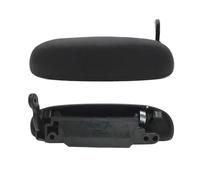 CMJAHU Poignée de porte extérieure avant droite/gauche, compatible avec Ford Ka Fiesta MK4, 1022253/1022252, remplacement côté conducteur(Left)