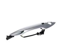 CMJAHU Poignée de porte extérieure avant gauche côté conducteur/droite chromée for Hyundai Elantra Sedan 2011-2016 Coupé 2013-2014 82651-3X210 82661-3X210(Front Left Driver)
