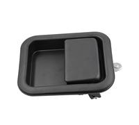 CMJAHU Poignée de porte extérieure avant gauche/droite noire for Jeep Wrangler TJ 1997-2006 for Jeep Wrangler 1991-2006(Right)