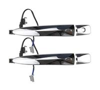 CMJAHU Poignée de porte extérieure avant gauche for Nissan Sentra 2013-2018, Murano Maxima 2009-2014, Leaf 2011-2017 806469N00A(Left and Right)