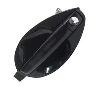 CMJAHU Poignée de porte extérieure noire gauche/droite, compatible avec Hyundai Tiburon Coupé 2003, 2004, 2005, 2006, 2007, 2008, 82660-2C000, 82650-2C000(Front Left)