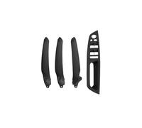 CMJAHU Poignée de porte intérieure de voiture, panneau intérieur, garniture de traction, ensemble de poignée, accoudoir de remplacement, adapté for BMW E70 E71 E72 X5 X6 LHD RHD 4 pièces(Model A RHD B