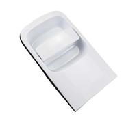CMJAHU Poignée extérieure de porte coulissante grise, noire et blanche, for Hyundai H1 Imax Grand Starex I800 2007-2018 83650-4H150 836504H150(1 Pcs White Left)