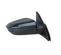 CMJAHU Rétroviseur extérieur à réglage électrique, compatible avec H0nda Civic 2016-2020 (version américaine), fixation 3 broches.(Right dark blue)