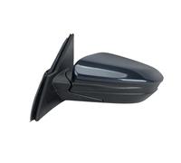 CMJAHU Rétroviseur extérieur à réglage électrique, compatible avec H0nda Civic 2016-2020 (version américaine), fixation 3 broches.(Left dark blue)