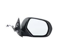 CMJAHU Rétroviseur extérieur chauffant rabattable manuellement, compatible avec Mitsubishi Triton L200 (2019-2022), fixation 5 broches.(1pc right)